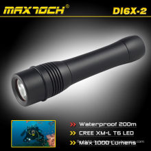Mamtoch DI6X-2 Wasserdichte LED Tauchlampe